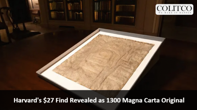 Harvard Find Revealed as 1300 Magna Carta Original