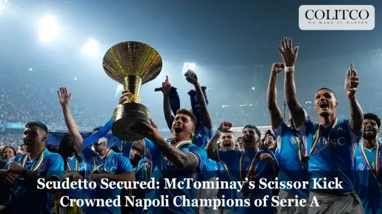 Scudetto Secured McTominay’s Scissor Kick Crowned Napoli Champions of Serie A