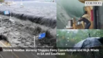 Severe Weather Warning Triggers Ferry Cancellations and High Winds in SA and Southeast