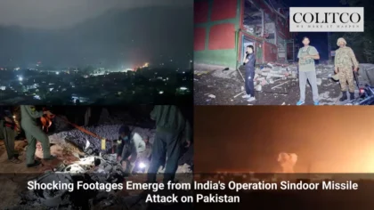 Shocking Footages Emerge from Indias Operation Sindoor Missile Attack on Pakistan