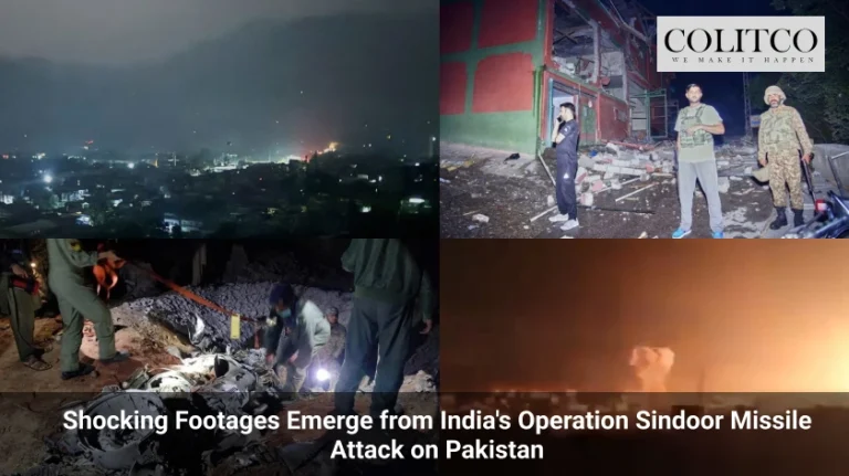 Shocking Footages Emerge from Indias Operation Sindoor Missile Attack on Pakistan