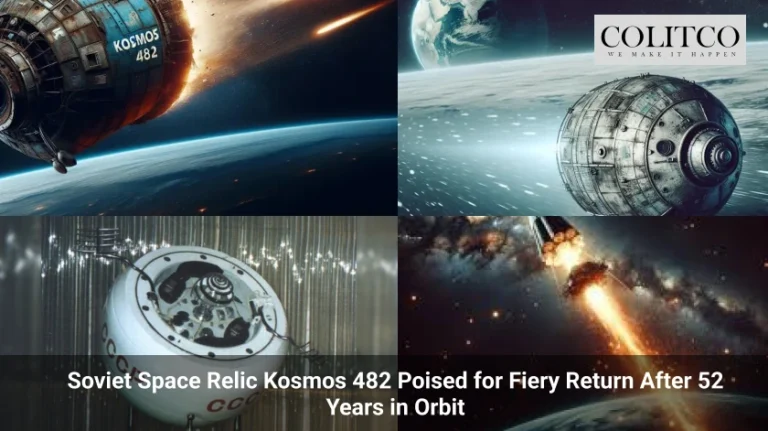 Soviet Space Relic Kosmos 482 Poised for Fiery Return After 52 Years in Orbit