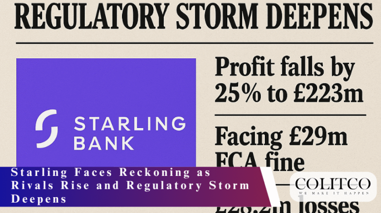 Starling Faces Reckoning as Rivals Rise