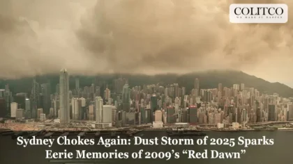 Sydney Chokes Again Dust Storm of 2025 Sparks Eerie Memories of 2009’s “Red Dawn”