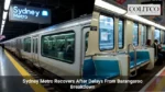 Sydney Metro Recovers After Delays From Barangaroo Breakdown