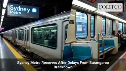 Sydney Metro Recovers After Delays From Barangaroo Breakdown
