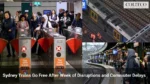 Sydney Trains Go Free After Week of Disruptions and Commuter Delays
