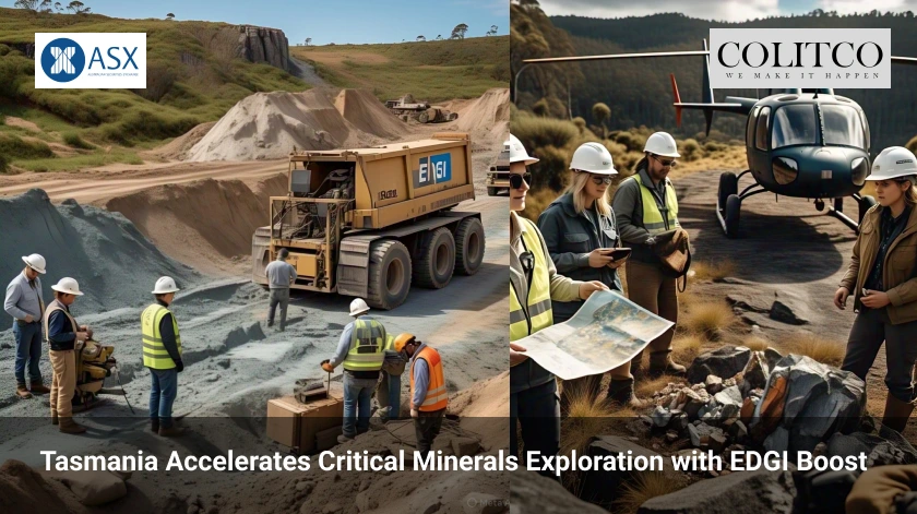 Tasmania Accelerates Critical Minerals Exploration with EDGI Boost