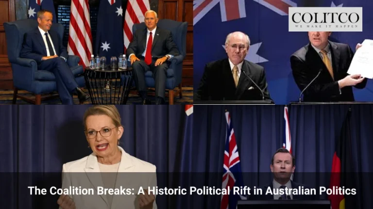 The Coalition Breaks_ A Historic Political Rift in Australian Politics