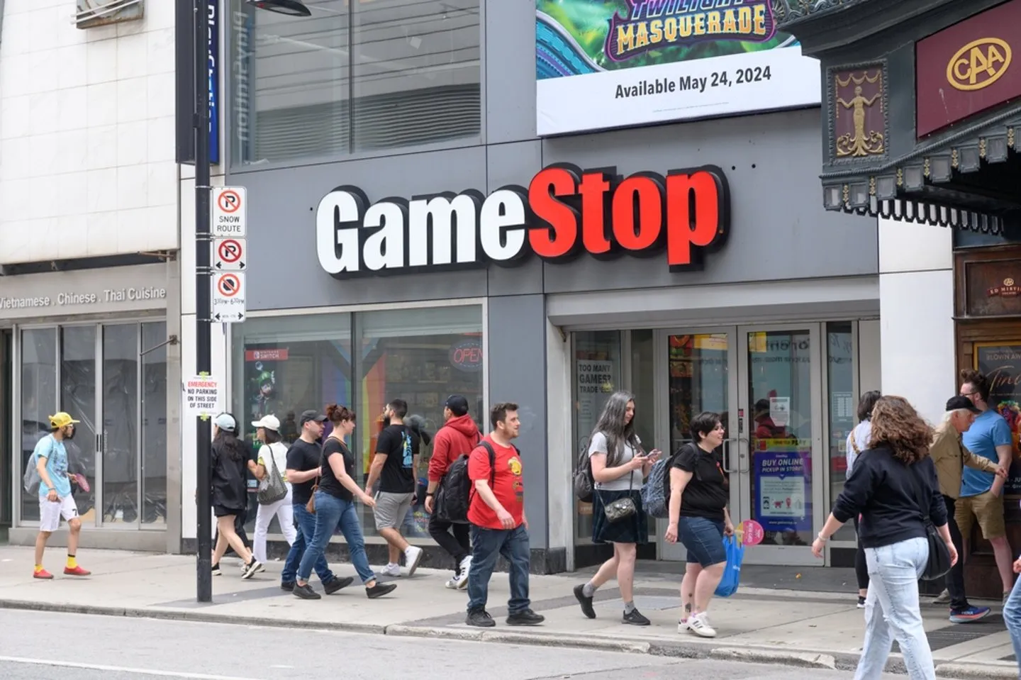 The company had already announced plans to sell its Canadian and French operations