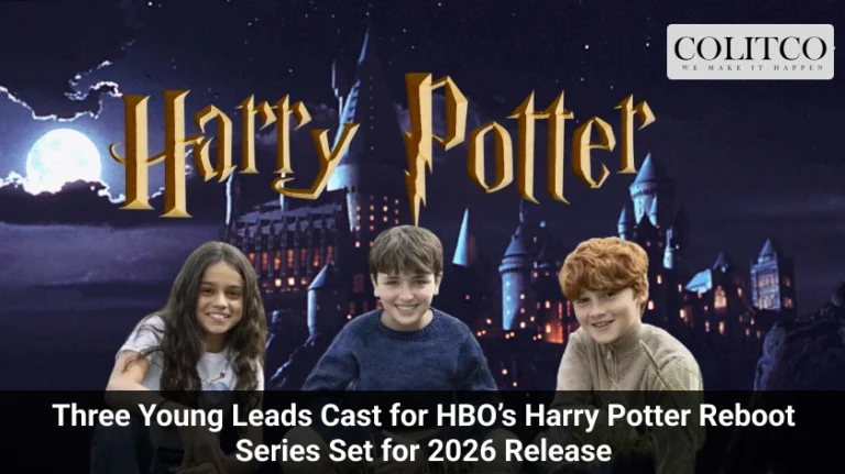 Three Young Leads Cast for HBO’s Harry Potter Reboot Series Set for 2026 Release