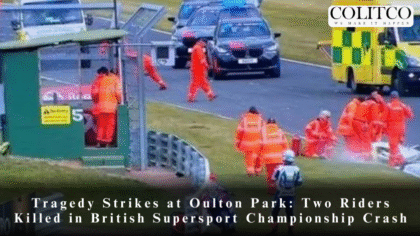Tragedy Strikes at Oulton Park: Two Riders Killed in British Supersport Championship Crash