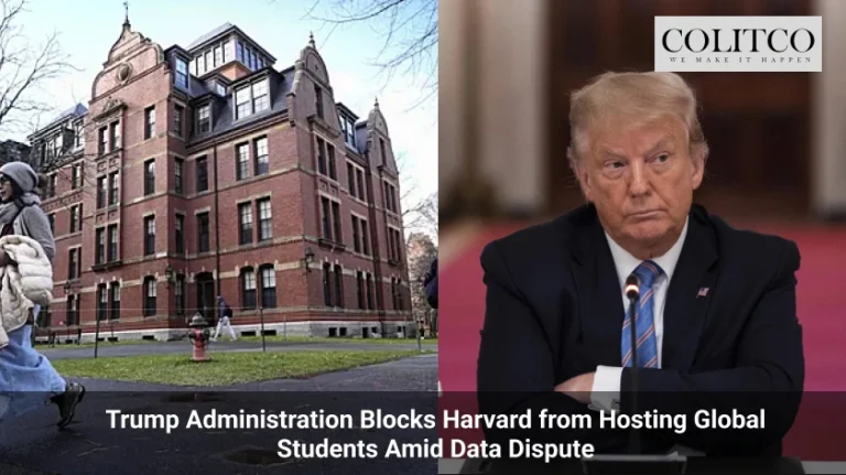 Trump Administration Blocks Harvard from Hosting Global Students Amid Data Dispute
