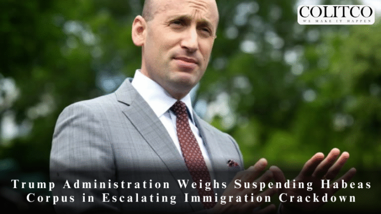 Trump Administration Weighs Suspending Habeas Corpus in Escalating Immigration Crackdown yahoo