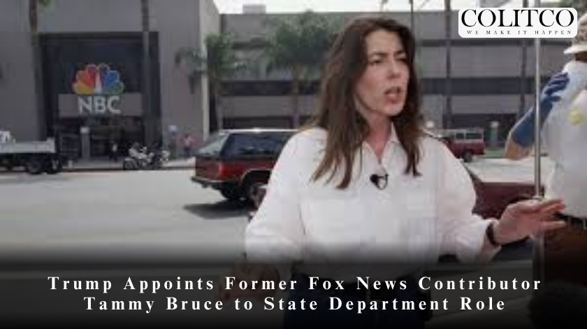 Trump Appoints Former Fox News Contributor Tammy Bruce to State Department Role