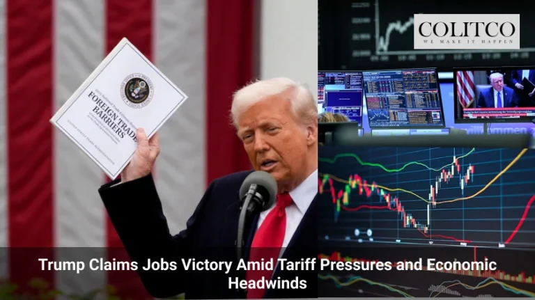 Trump Claims Jobs Victory Amid Tariff Pressures and Economic Headwinds