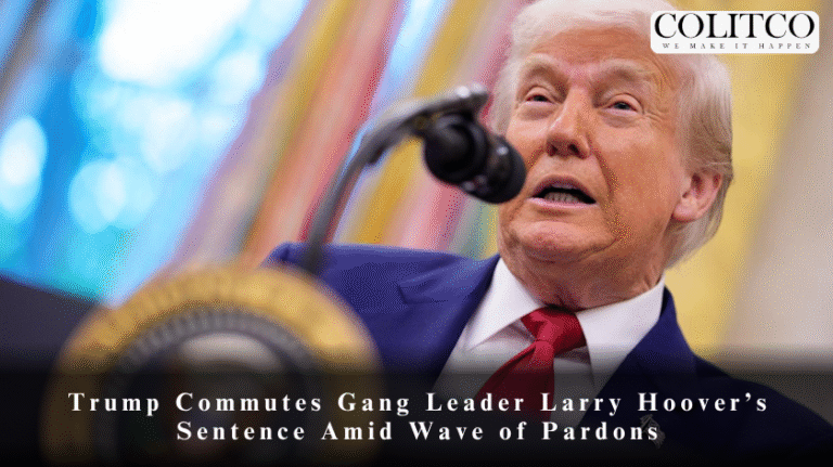 Trump Commutes Gang Leader Larry Hoover’s Sentence Amid Wave of Pardons