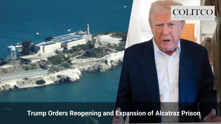 Trump Orders Reopening and Expansion of Alcatraz Prison
