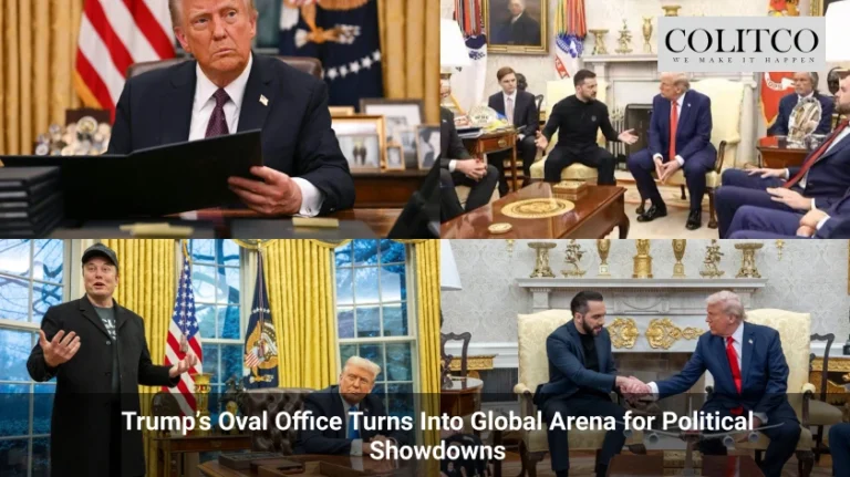 Trump’s Oval Office Turns Into Global Arena for Political Showdowns