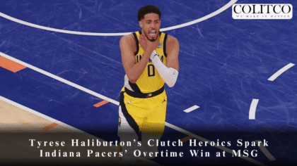 Tyrese Haliburton’s Buzzer-Beater Forces OT as Pacers