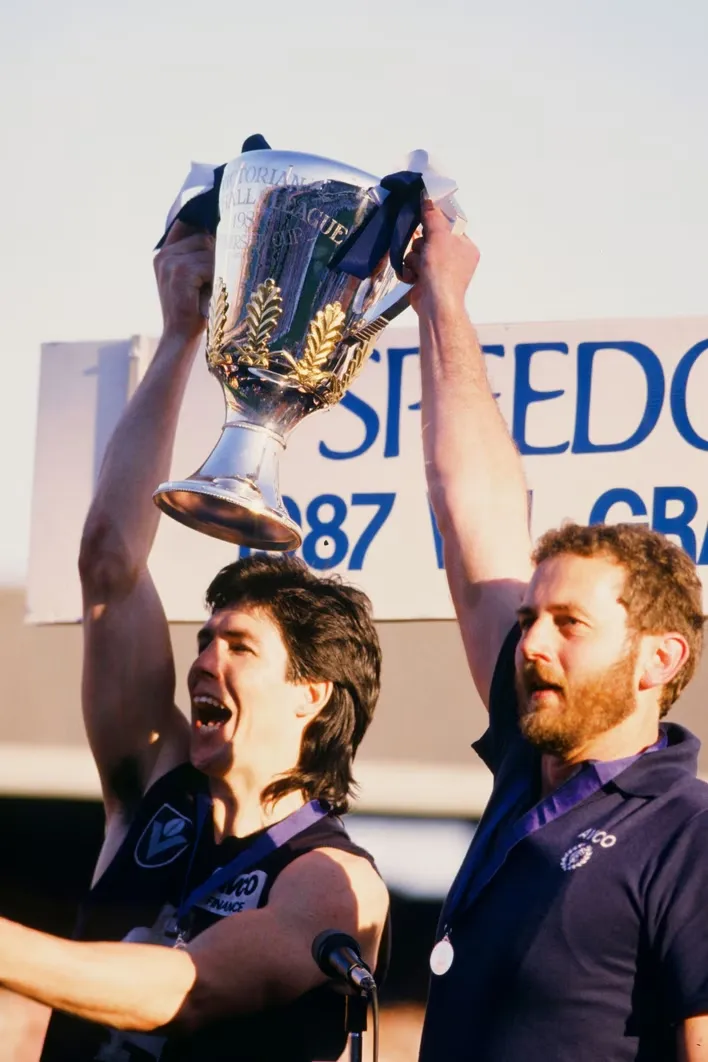 Walls led Carlton to glory in the 1987 season