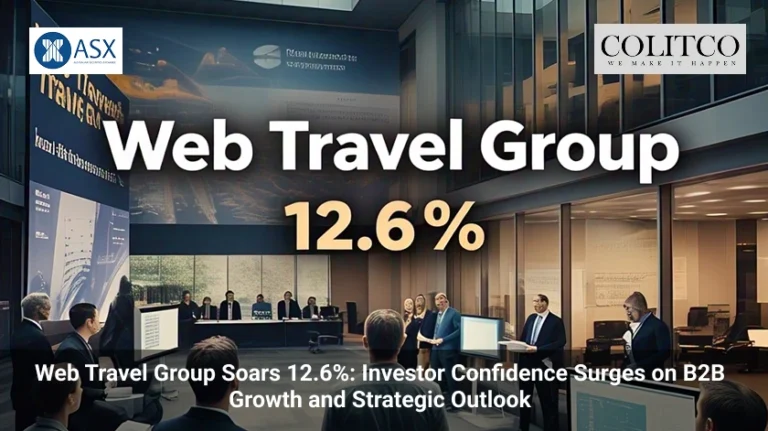 Web Travel Group Soars 12.6 Investor Confidence Surges on B2B Growth and Strategic Outlook