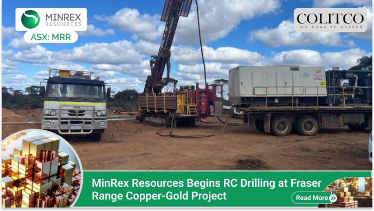 Minrex Resoiurces Begins RC Drilling at Faster Range Copper Gold Project