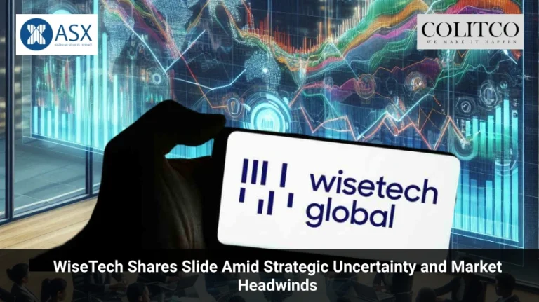 WiseTech Shares Slide Amid Strategic Uncertainty and Market Headwinds (1)