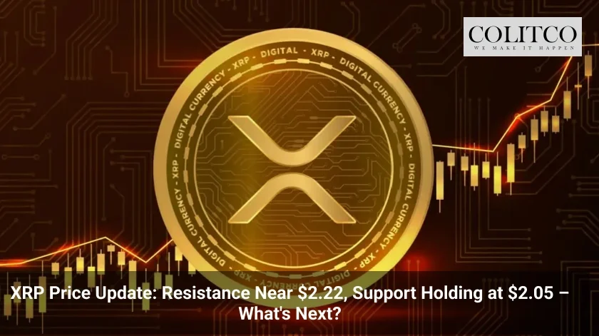 XRP Price Update_ Resistance Near 2.22, Support Holding at 2.05 – Whats Next_