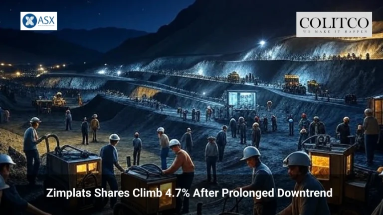 Zimplats Shares Jump After Prolonged Decline on ASX