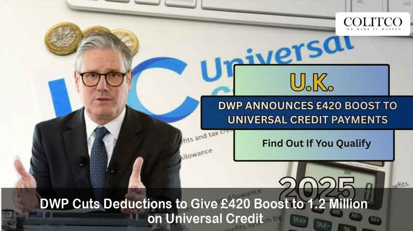 DWP £420 Boost for Universal Credit Claimants