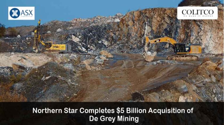 Northern Star Completes $5B Acquisition of De Grey