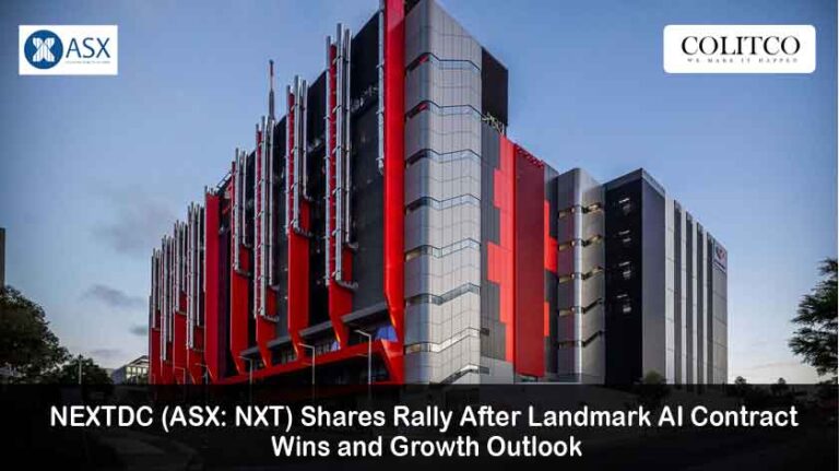 NEXTDC Shares Soar 🡩 on Record AI Contract Wins