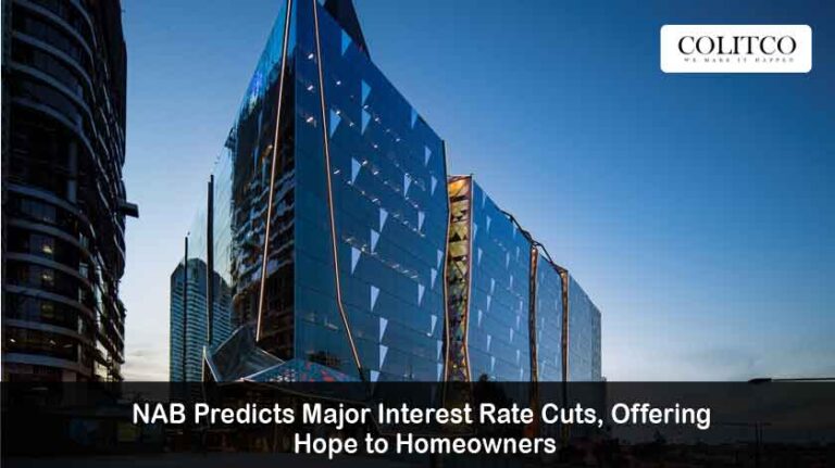 NAB Forecasts Major Interest Rate Cuts for Homeowners