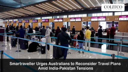 Australia Issues India-Pakistan Travel Warning