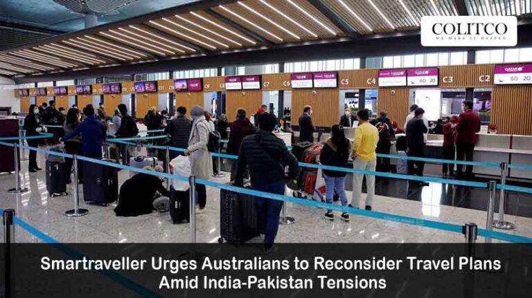 Australia Issues India-Pakistan Travel Warning