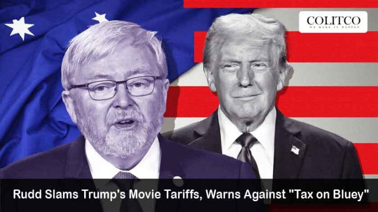 Trump Movie Tariff Plan Threatens Bluey