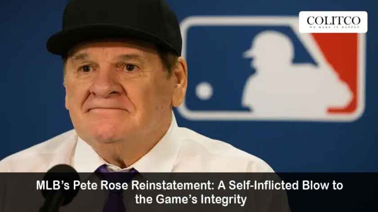 MLB Reinstates Pete Rose Posthumously