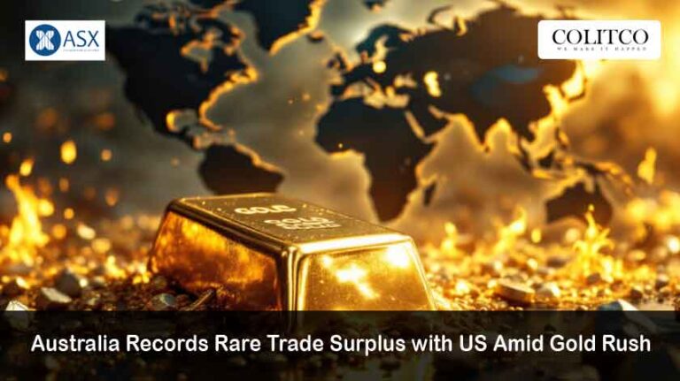 Gold Rush Drives Australia’s Rare US Trade Surplus
