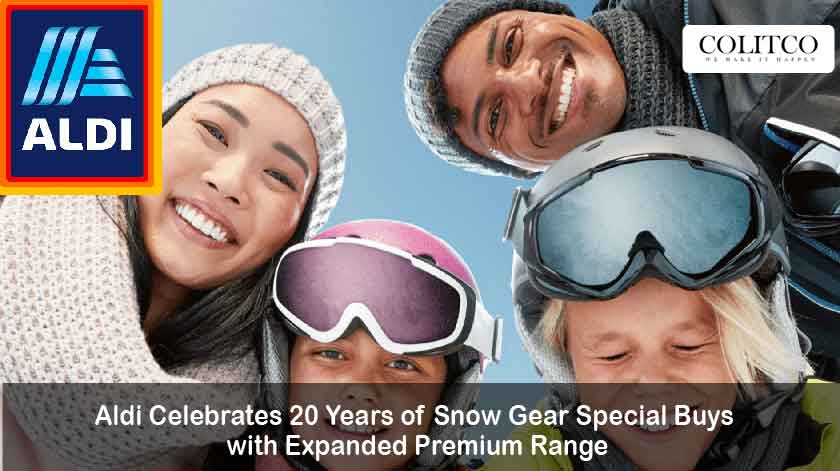 Aldi 2025 Snow Gear Sale 20th Anniversary Special Buys