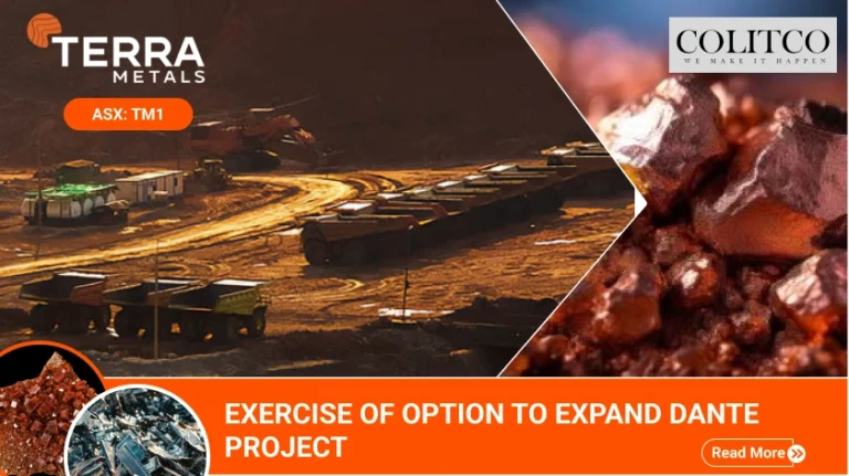 Terra Metals Expands Dante Project with HRM Acquisition