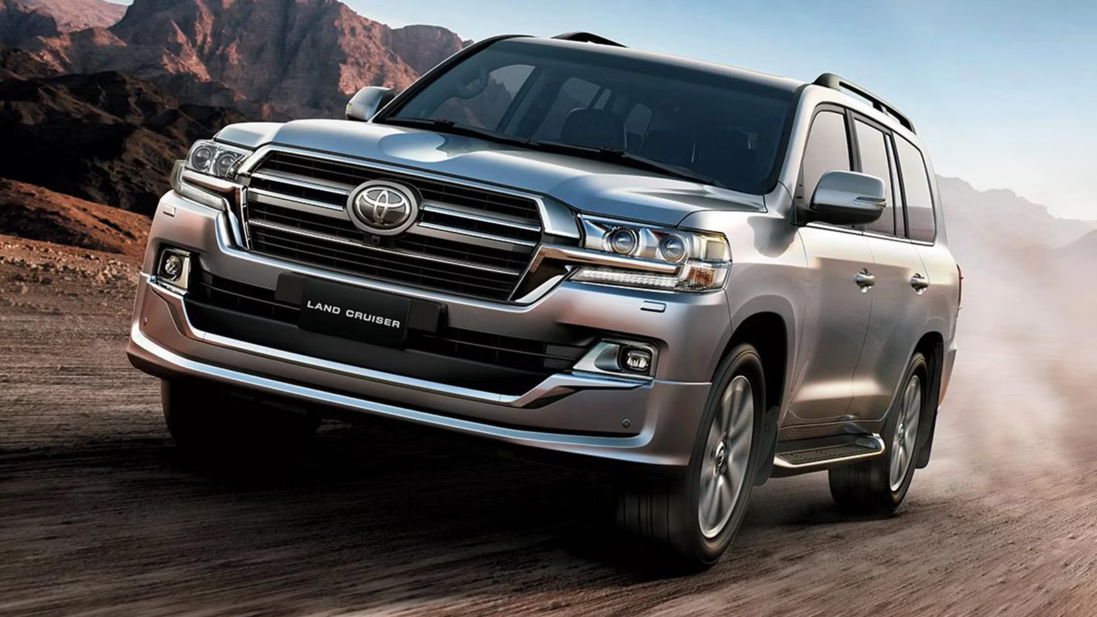2026 Toyota LandCruiser Hybrid