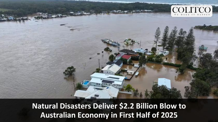 Natural Disasters Deliver $2.2 Billion Blow to Australian Economy in First Half of 2025