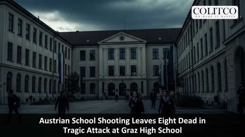 Austrian School Shooting Leaves Eight Dead in Tragic Attack at Graz High School