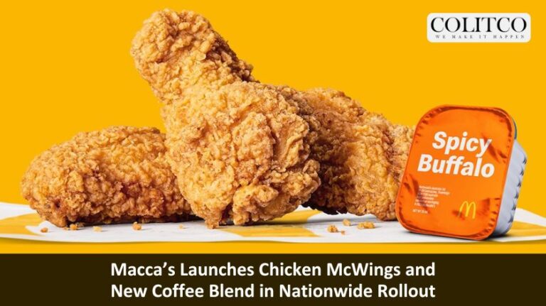 Macca’s Debuts Chicken McWings and New McCafé Blend