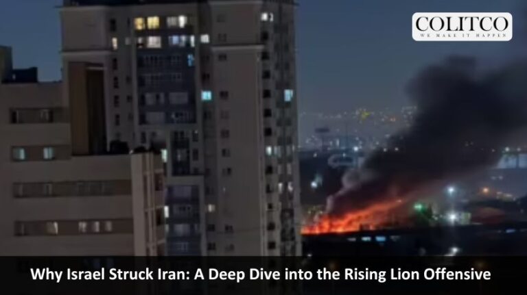 Why Israel Struck Iran: A Deep Dive into the Rising Lion Offensive
