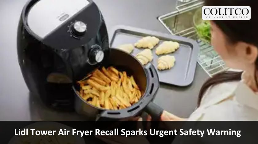 lidl-tower-air-fryer-recall-fire-hazard-warning