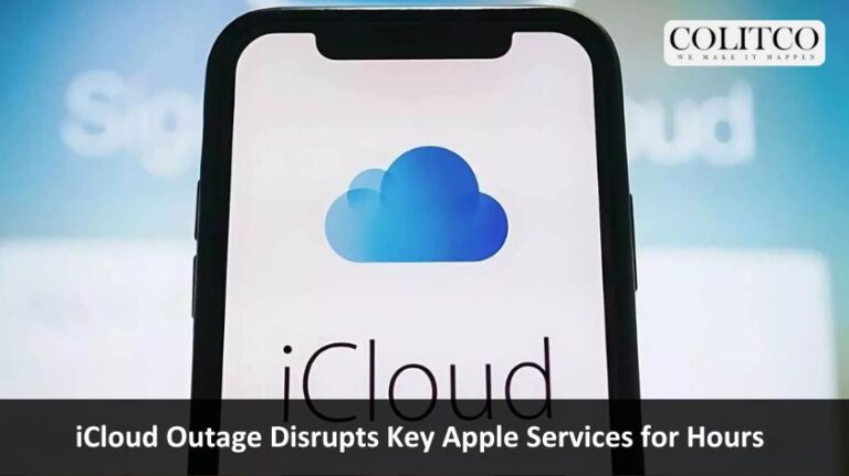 iCloud Outage Disrupts Key Apple Services for Hours