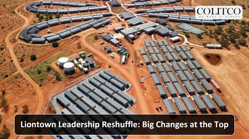 Liontown Leadership Reshuffle: Big Changes at the Top