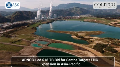 santos-adnoc-lng-takeover-2025